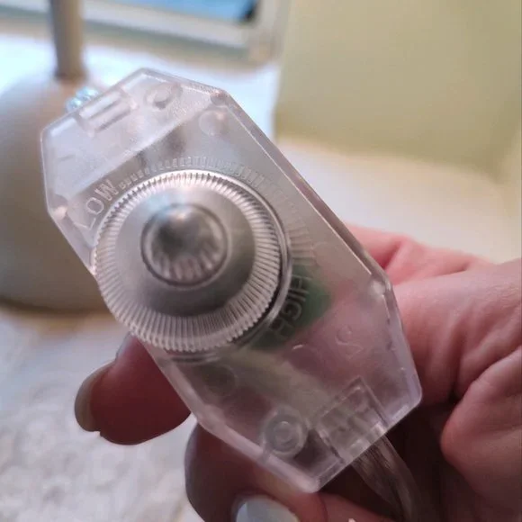 Rattan Table Lamp - Picture 6 of 7